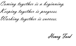Henri Ford's quote